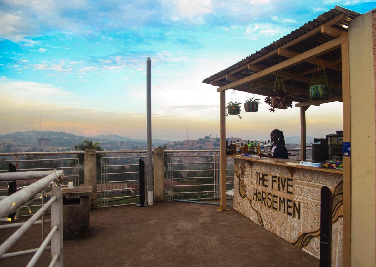 The Five Horsemen Kampala Exterior foto