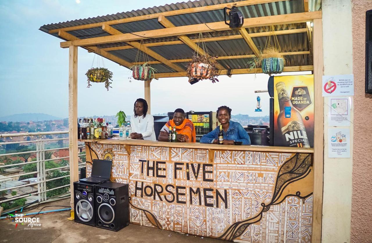 The Five Horsemen Kampala Exterior foto