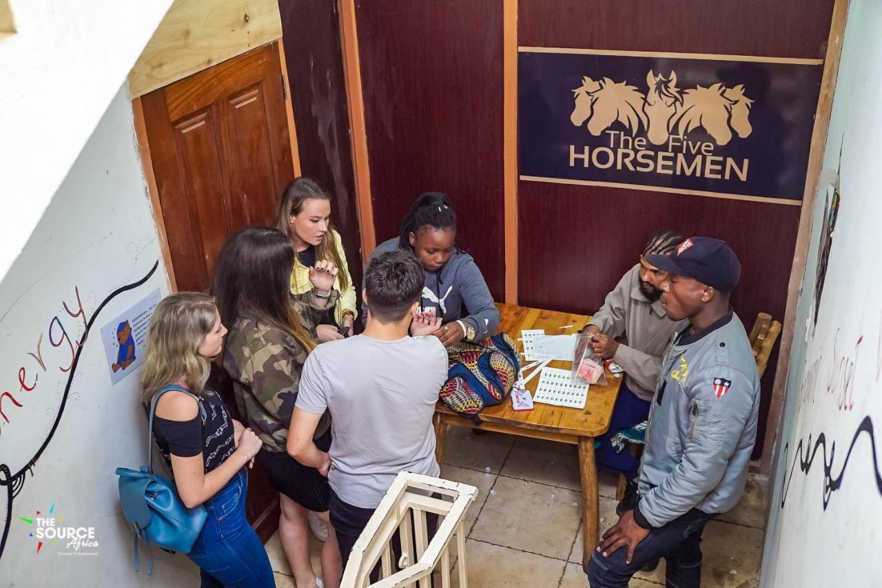 The Five Horsemen Kampala Exterior foto
