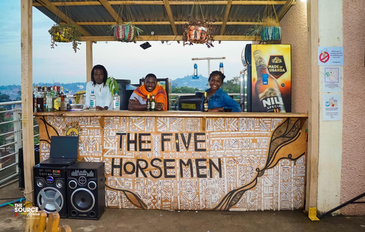 The Five Horsemen Kampala Exterior foto